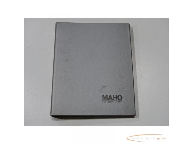 Maho Bediener-Handbuch für MH 600 E - 1