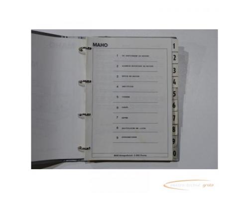 Maho Bediener-Handbuch für MH 600 E - Bild 3