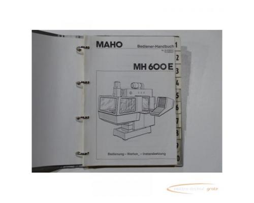 Maho Bediener-Handbuch für MH 600 E - Bild 4