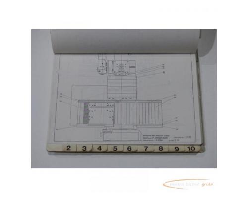 Maho Baugruppenzeichnungen-Stücklisten für MH 800 E - Bild 2