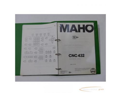 Maho Bedienungsanleitung für Maho Steuerung CNC 432 Grafik / Software P01.1 Holländische Ausgabe - Bild 3
