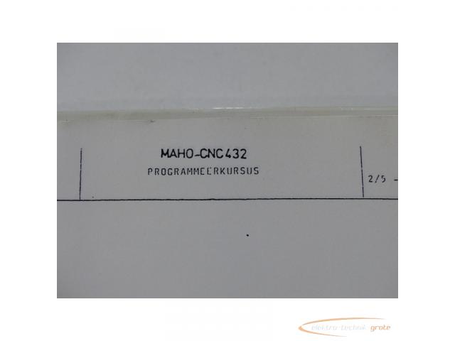 Maho Progammierkurs 2 / 5 für Maho Steuerung CNC 432, Holländische Ausgabe - 5