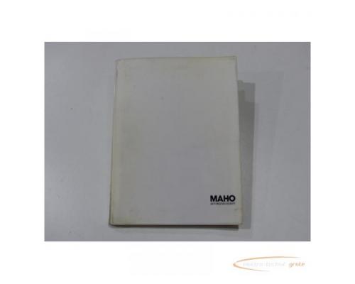 Maho Baugruppenzeichnungen-Stücklisten für MH 700 C / A Serie 337 - Bild 1