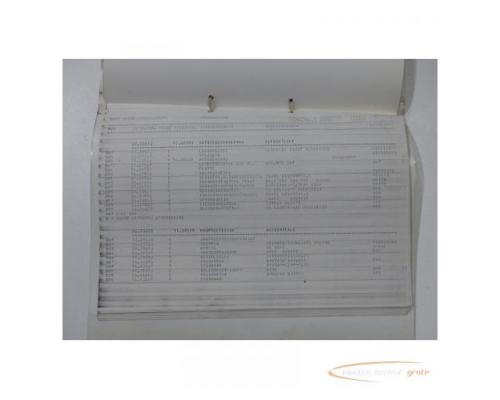 Maho Baugruppenzeichnungen-Stücklisten für MH 700 C / A Serie 337 - Bild 3