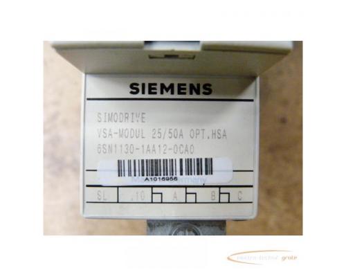 Siemens 6SN1130-1AA12-0CA0 VSA-Modul - Bild 3