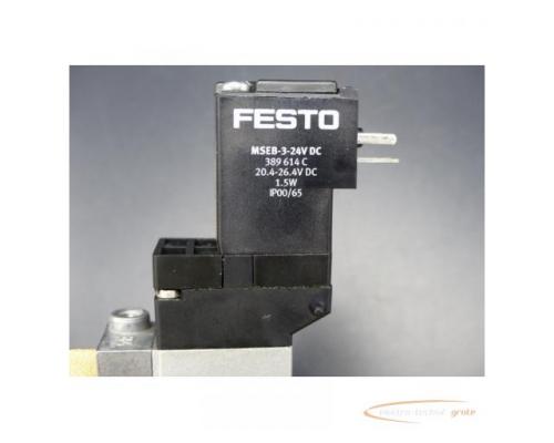 Festo MEBH-5 / 3B-1/8-B Magnetventil173028 - Bild 3