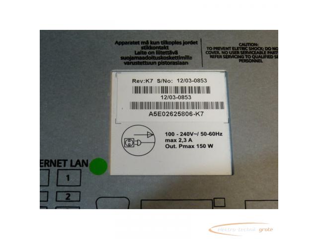 Siemens 6AV7872-0BF30-0AC0 Simatik Panel PC 677B SN:VPC3857694 gebraucht - TOP Zustand - 6