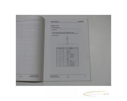 Baumüller Baumotronic Modular System Optionskarte Interbus-S Technische Beschreibung und Betriebsanl - Bild 3