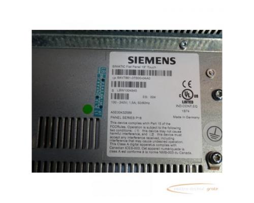 Siemens 6AV7861-3TB00-0AA0 Simatik Flat Panel SN:LBW1004945 - gebraucht Top Zustand - - Bild 6