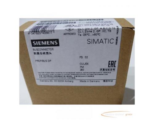 Siemens 6ES7972-0BA61-0XA0 Simatic Busconnector SN:C-H8LF3938 - Bild 2