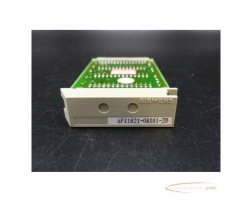 Siemens 6FX1821-0BX01-2D EPROM - Bild 2