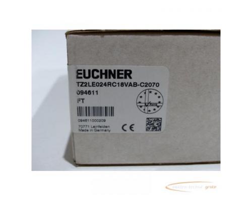 Euchner TZ2LE024RC18VAB-C2070 Sicherheitsschalter 094611 FT > ungebraucht! - Bild 2