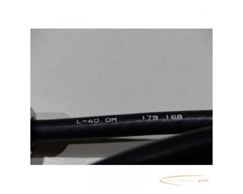Euchner Anschlussleitung Länge = 40 mtr. für Euchner MGB-L1-ARA-AC4A1-S1-R-111101 Sicherheitsschalte - Bild 4