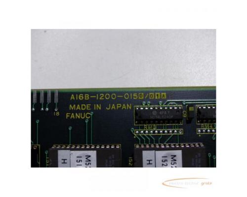 Fanuc A16B-1200-0150 / 01A Memory Board - Bild 5