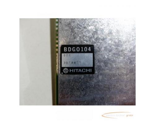 Fanuc Hitachi BMU 64-1 A87L-0001-0015 08F Board - Bild 5