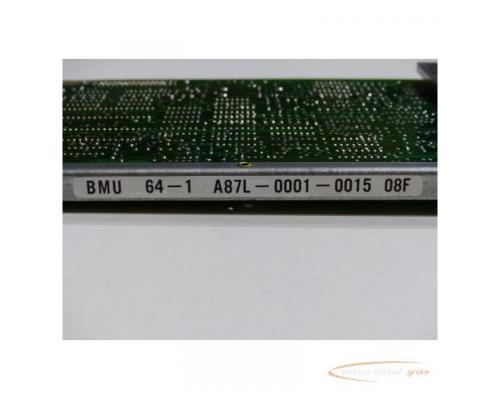 Fanuc Hitachi BMU 64-1 A87L-0001-0015 08F Board - Bild 6