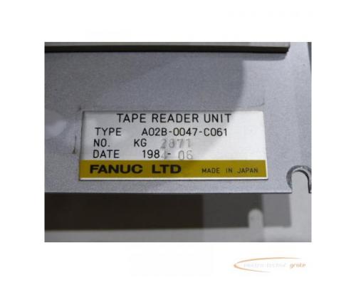 Fanuc A02B-0047-C061 Tape Reader Unit - Bild 4