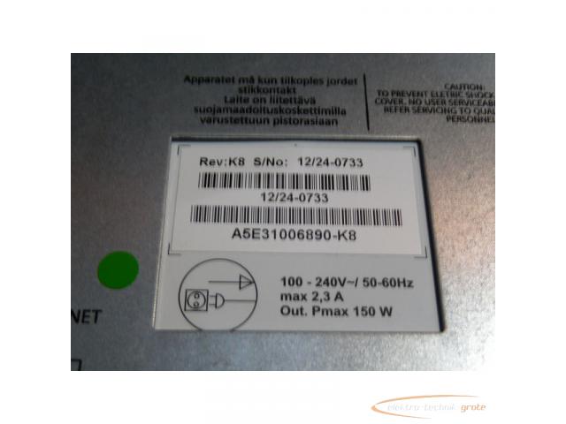 Siemens 6AV7892-0BD30-0AB0 Simatik HMI IPC 677C SN: VPC9852976 gebraucht - TOP Zustand - 6