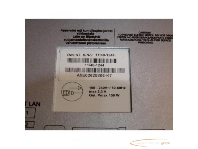 Siemens 6AV7872-0BF30-0AC0 Simatik Panel PC 677B gebraucht SN: VPC3851071 - Top Zustand - - 6