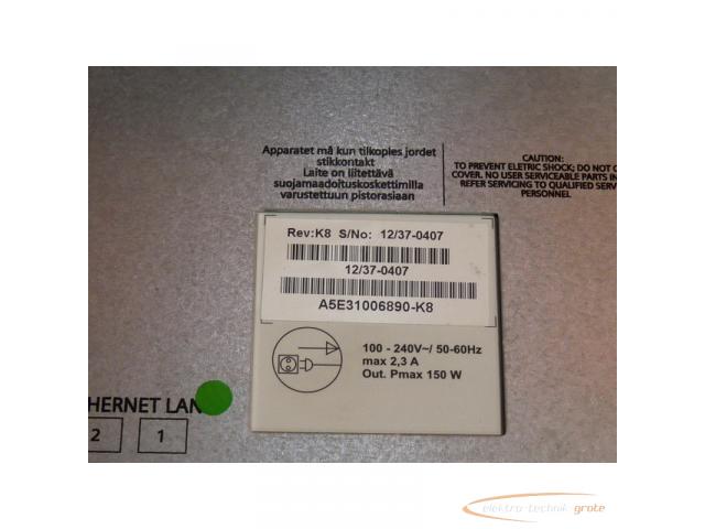 Siemens 6AV7872-0BF30-0AC0 Simatik Panel PC 677B SN: VPX8854249 gebraucht - Top Zustand - - 6