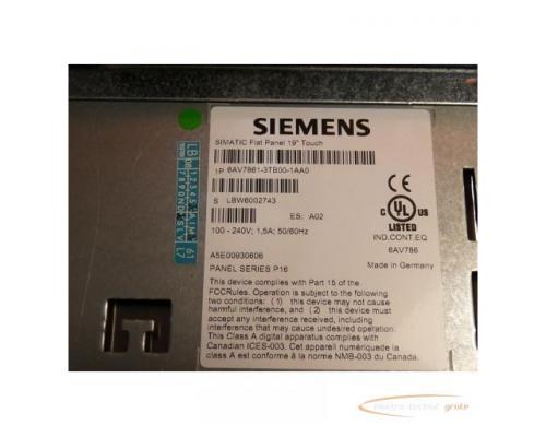 Siemens 6AV7861-3TB00-1AA0 SN: LBW6002743 Simatik Flat Panel - gebraucht Top Zustand - - Bild 6