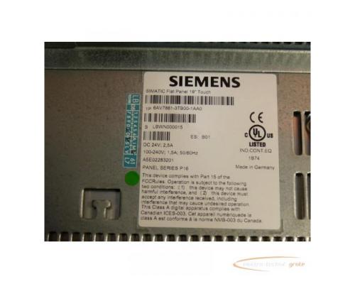 Siemens 6AV7861-3TB00-1AA0 Simatik Flat Panel - gebraucht Top Zustand - - Bild 6