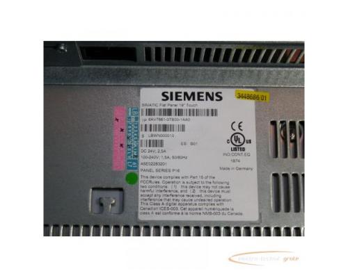 Siemens 6AV7861-3TB00-1AA0 SN: LBW11000010 Simatik Flat Panel - gebraucht Top Zustand - - Bild 6