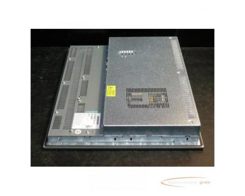 Siemens 6AV7861-3TB00-0AA0 Simatik Flat Panel SN: LBW1004947 - gebraucht Top Zustand - - Bild 4