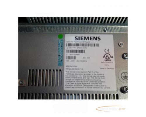 Siemens 6AV7861-3TB00-0AA0 Simatik Flat Panel SN: LBW1004947 - gebraucht Top Zustand - - Bild 6