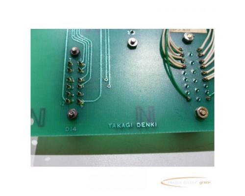 Takagi Denki NFS.DCI / 0-02 Board 830631 - Bild 3