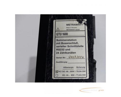 Metrawatt U1600 Summenstation GTU 1600 - Bild 4