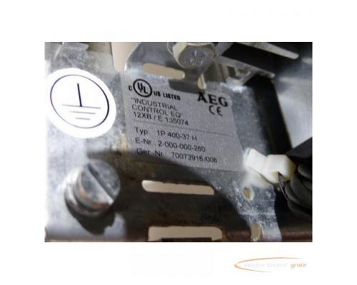 AEG 1P 400-37 H Leistungssteller Thyro-P - Bild 4