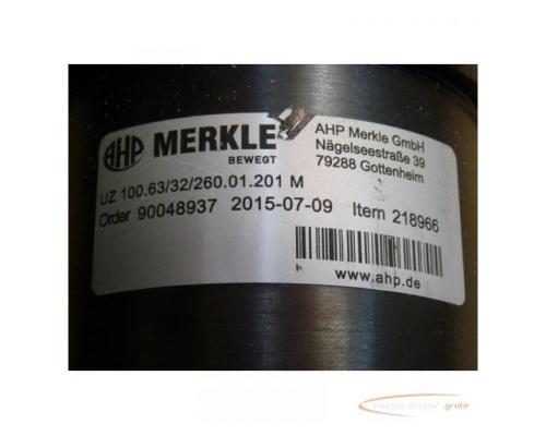 AHP Merkle UZ 100.63 / 32 / 260.01.201 M Standard-Zylinder > ungebraucht! - Bild 4