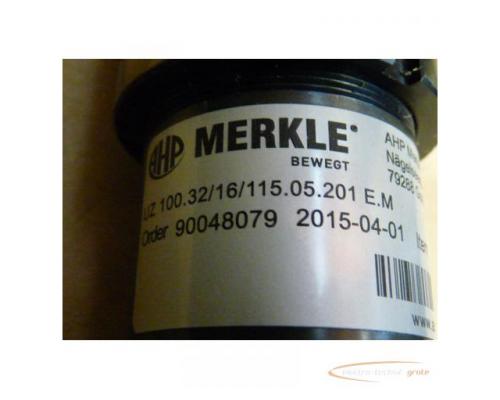AHP Merkle UZ 100.32 / 16 / 115.05.201 E.M Standard-Zylinder > ungebraucht! - Bild 4