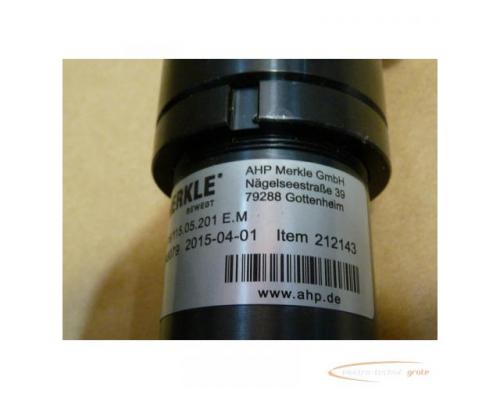 AHP Merkle UZ 100.32 / 16 / 115.05.201 E.M Standard-Zylinder > ungebraucht! - Bild 5