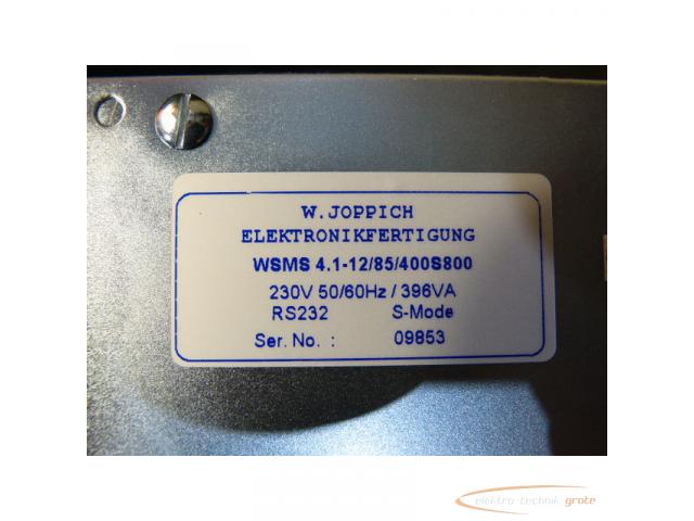 Joppich WSMS 4.1-12/85/400S800 Power Supply - 3