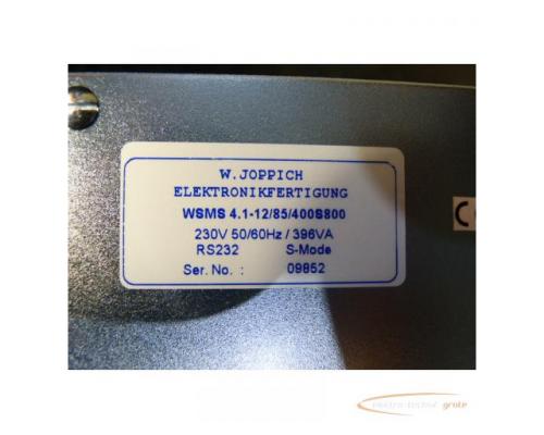 Joppich WSMS 4.1-12/85/400S800 Power Supply - Bild 3