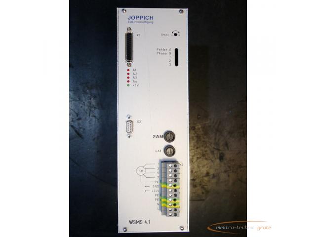 Joppich WSMS 4.1-12/85/400S800 Power Supply - 1