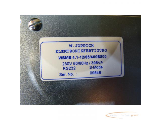 Joppich WSMS 4.1-12/85/400S800 Power Supply - 3