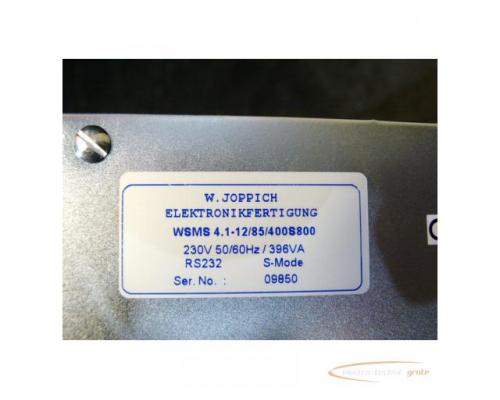 Joppich WSMS 4.1-12/85/400S800 Power Supply - Bild 3