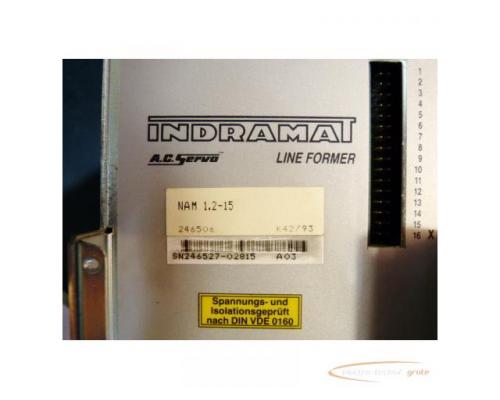 Indramat NAM 1.2-15 A.C. Servo Line Former - Bild 3