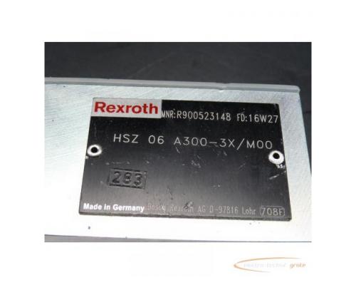 Rexroth HSZ 06 A300-3X / M00 Zwischenplatte MNR: R900523148 > ungebraucht! - Bild 3