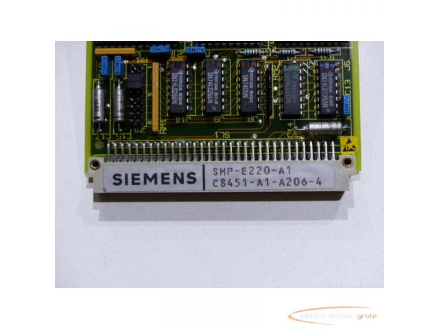 Siemens C8451-A1-A206-4 / SMP-E220-A1 - 5