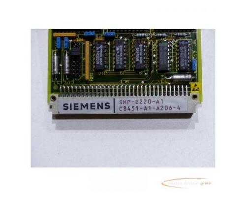 Siemens C8451-A1-A206-4 / SMP-E220-A1 - Bild 5