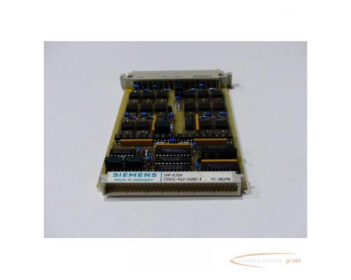 Siemens C8451-A12-A100-1 / SMP-E209 - Bild 3