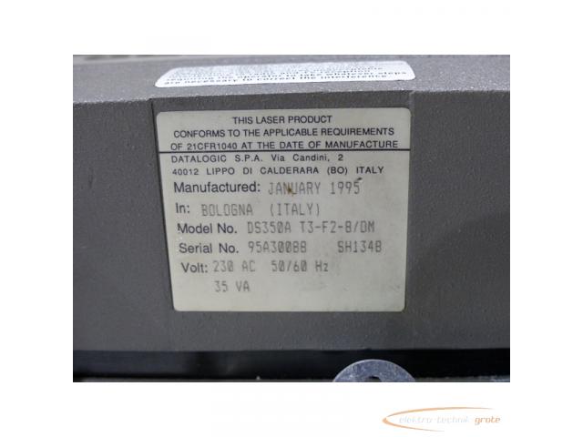 Datalogic DS 350 A / DS350A T3-F2-8/DM - DS350A T3-F2-8 / DM Barcodescanner mit Schwingspiegel - 6