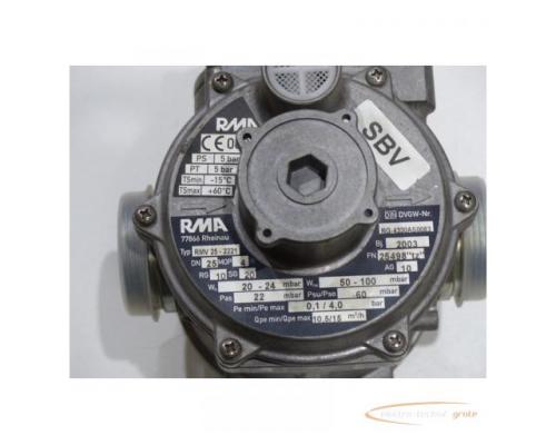 RMA RMV 25-2221 Gasdruckregelgerät > ungebraucht! - Bild 5
