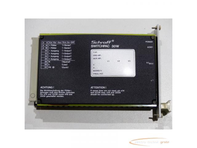 Schroff 31006-403 Switchpac 30W - 2