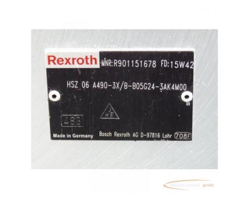 Rexroth HSZ 06 A490 MNR: R901151678 Zwischenplatte > ungebraucht! - Bild 3