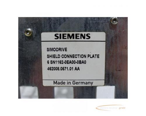 Siemens 6SN1162-0EA00-0BA0 Shield Connection Plate - Bild 3